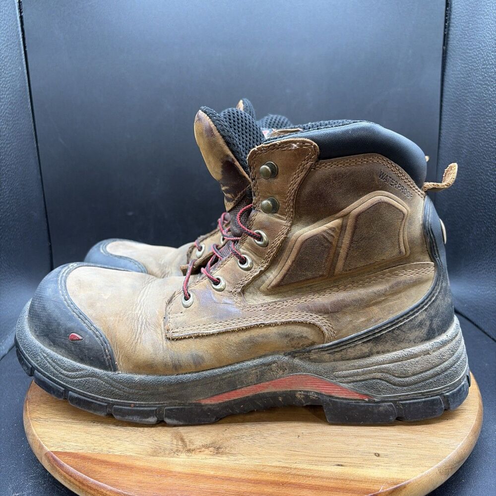 Red Wing Work King Toe ADC Mens Size 11.5 2E Safety Toe Boots 4402 Waterproof